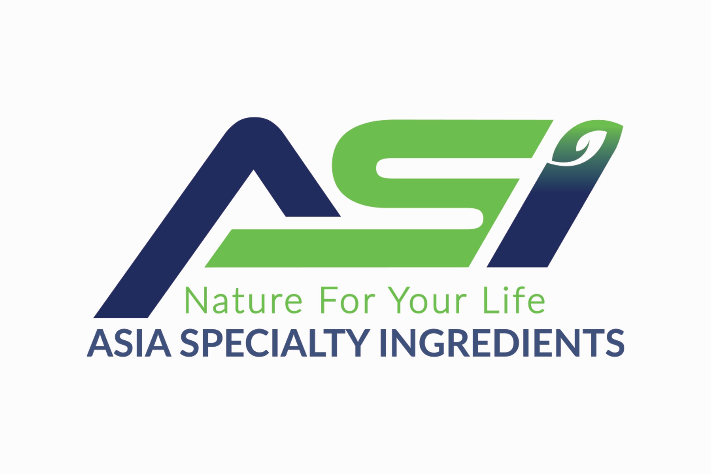 ASIA SPECIALTY INGREDIENTS - ASI