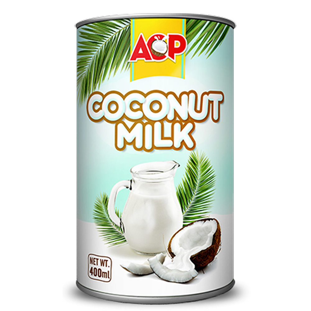 Chilled coconut cream