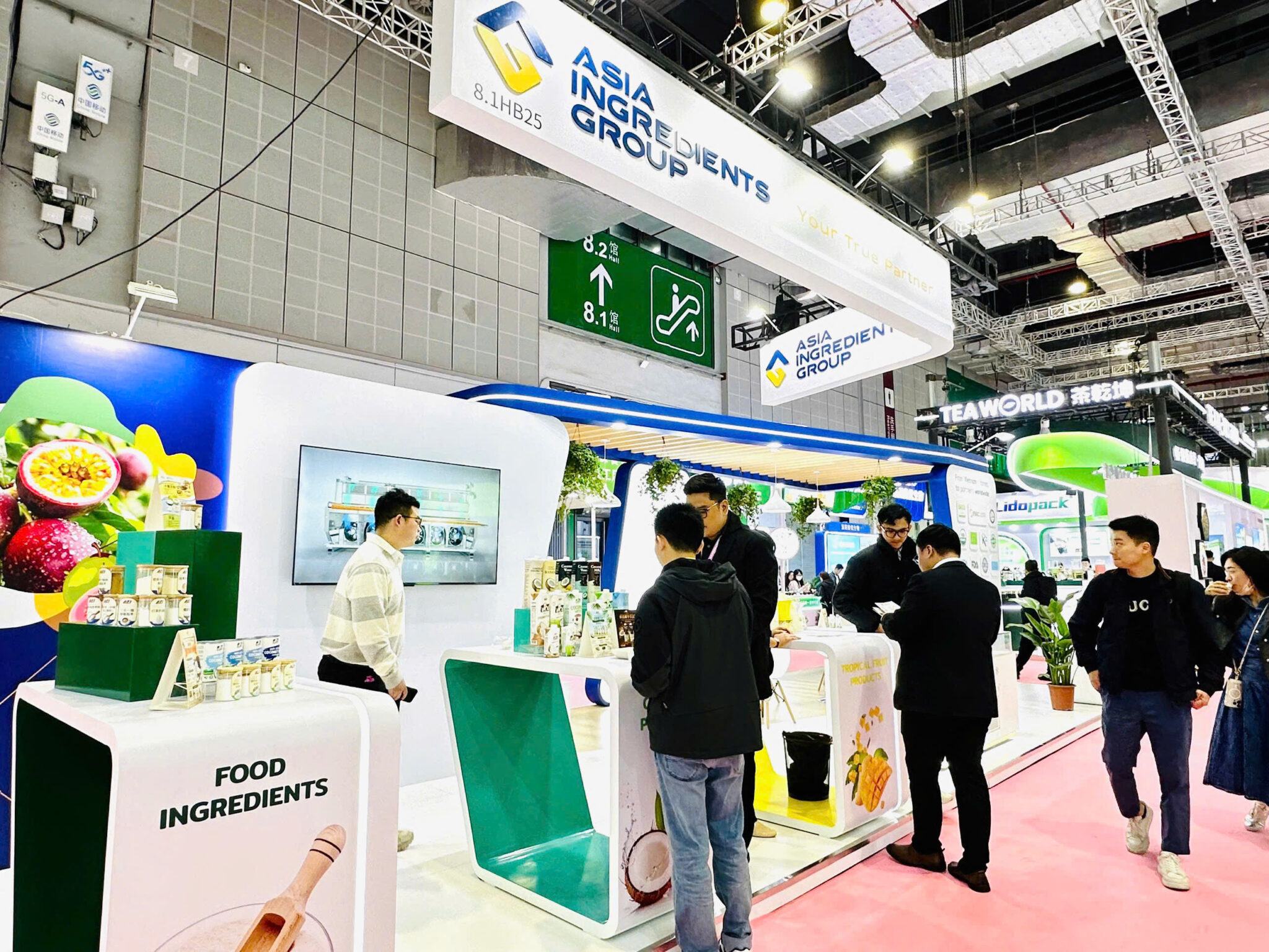 AIG reaffirms its leading position at Hotelex Shanghai 2026 - AIG