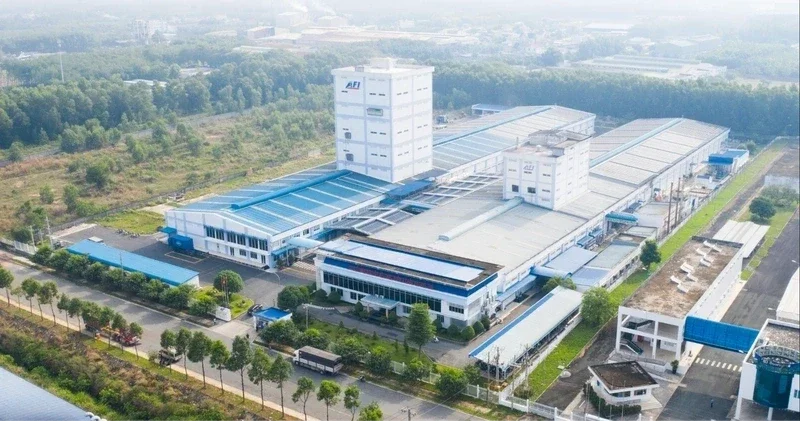 AFI, thành viên trong hệ sinh thái AIG, sở hữu cơ sở sản xuất 42.000m2, tiên phong sản xuất các sản phẩm bột kem không sữa và ngũ cốc tại Việt Nam