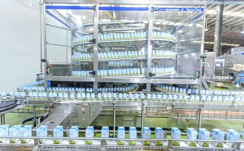Công nghệ UHT kết hợp bao bì vô trùng góp phần nâng cao chất lượng các sản phẩm lỏng của AIG