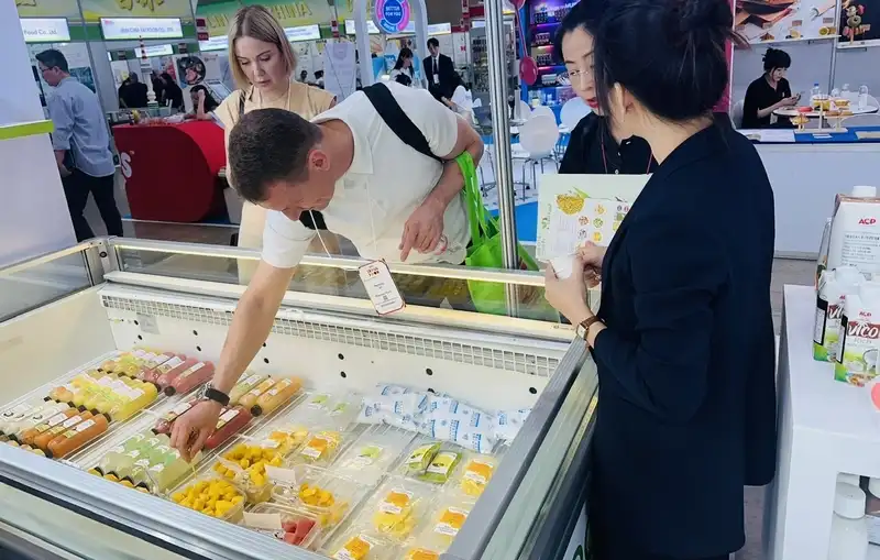 Trái cây đông lạnh chất lượng cao góp phần đáp ứng yêu cầu của thị trường xuất khẩu và mở rộng cơ hội hợp tác quốc tế