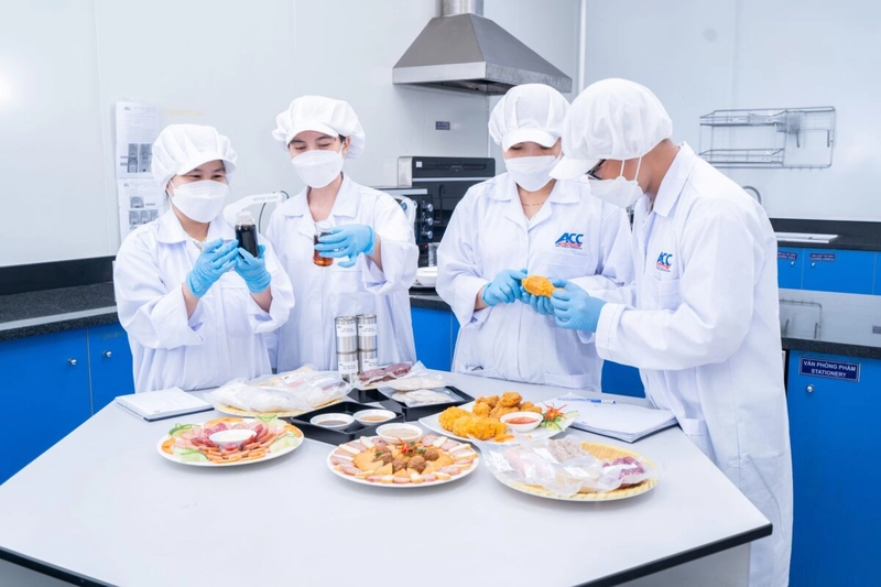 Năng lực nghiên cứu ứng dụng và hệ thống vận hành hiện đại giúp ACC đồng hành cùng doanh nghiệp trong quá trình phát triển sản phẩm