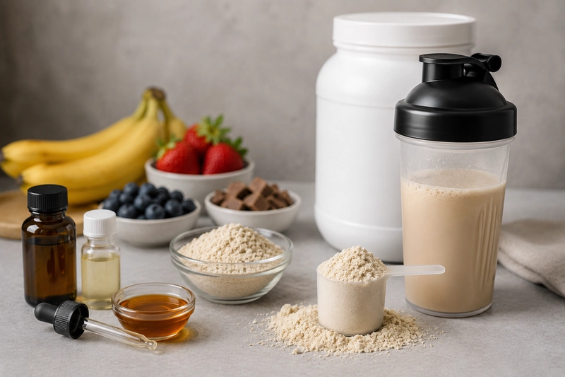 Nhà cung cấp hương liệu thực phẩm hỗ trợ phát triển sản phẩm dinh dưỡng