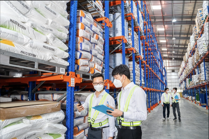 Nơi cung cấp hương liệu thực phẩm với hệ thống kho bãi và chuỗi cung ứng ổn định