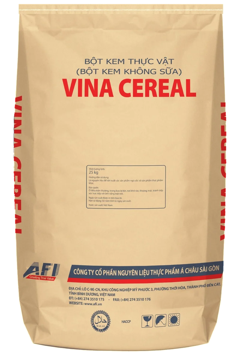 Non-Dairy Creamer Vina Cereal