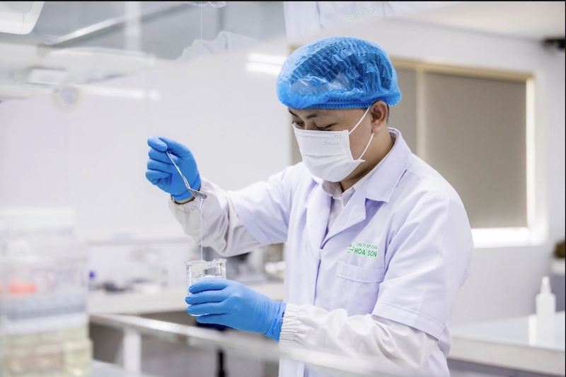 AHS không ngừng nghiên cứu, cung cấp thị trường các sản phẩm glucose syrup từ tinh bột sắn