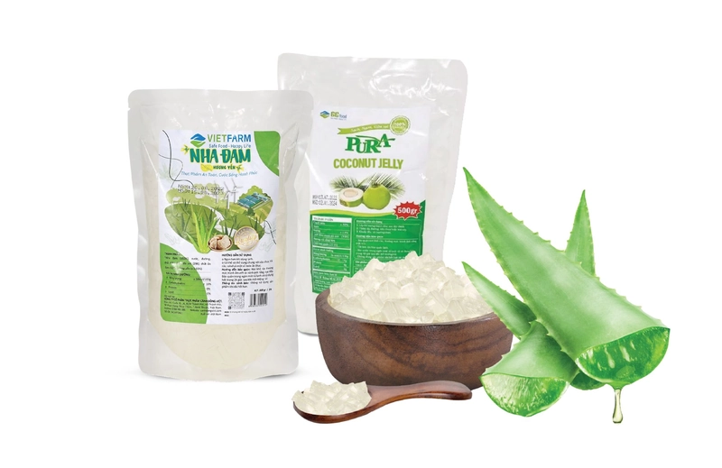 Công ty Cổ phần Thực phẩm G.C (GC Food) chuyên sản xuất các sản phẩm thạch hoa quả, nha đam, thạch dừa…