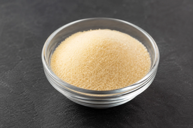 Gelatin là nguyên liệu phổ biến trong sản xuất kẹo dẻo