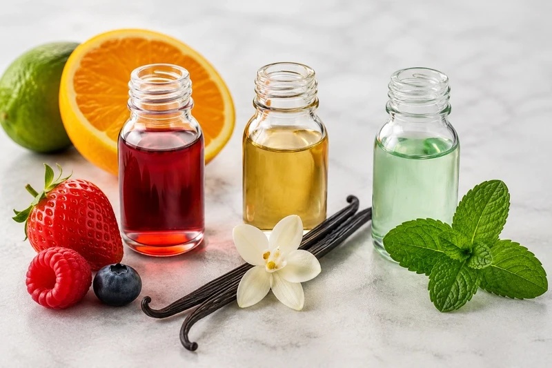 Độ bền nhiệt của hương liệu là tiêu chí kỹ thuật quan trọng nhất đối với sản xuất kẹo