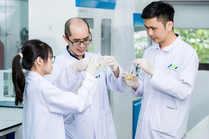 Đội ngũ R&D của AIG nghiên cứu và phát triển các giải pháp nguyên liệu đáp ứng nhu cầu đa dạng của ngành thực phẩm