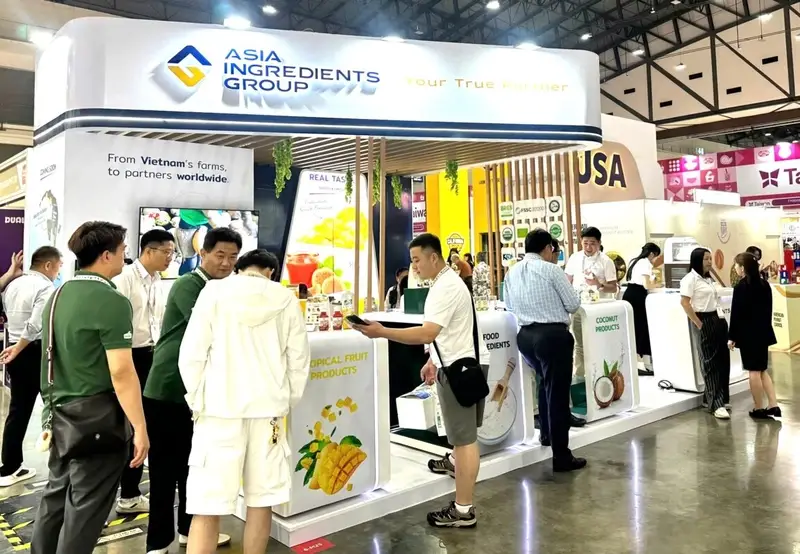 AIG - nhà cung cấp nguyên liệu bánh kẹo với chuỗi cung ứng từ nghiên cứu, sản xuất đến logistics