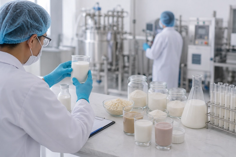Giải pháp nền sữa và bột kem từ nhà cung cấp nguyên liệu cho ngành sữa AIG cho đồ uống dinh dưỡng