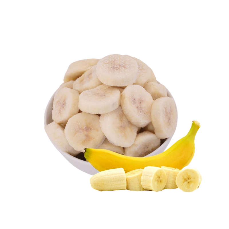 Chuối đông lạnh IQF