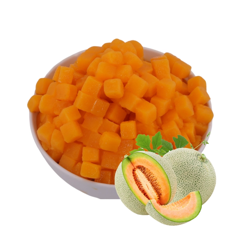 Dưa lưới đông lạnh IQF