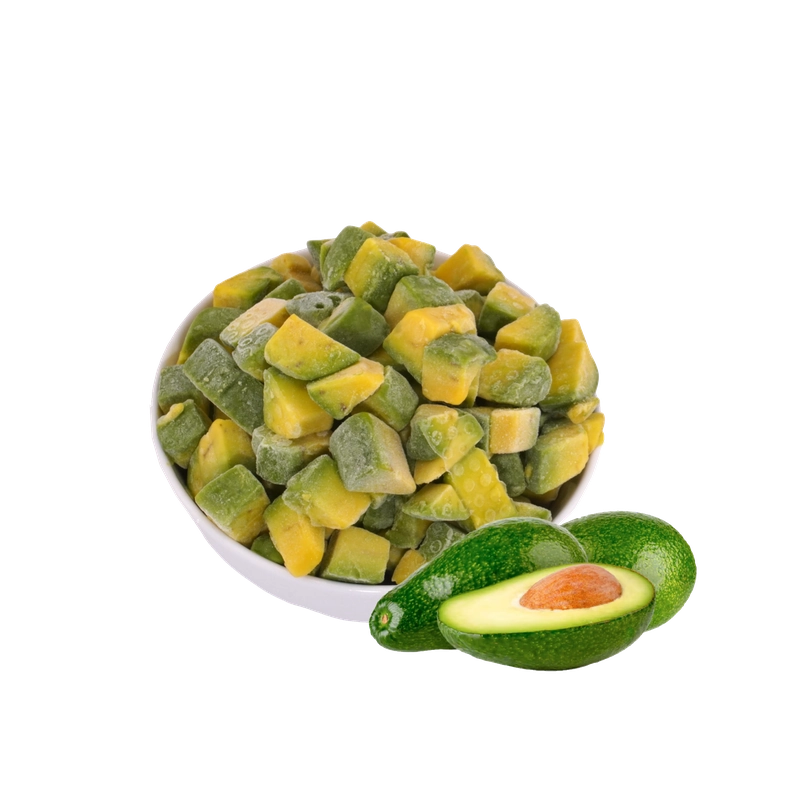 Bơ đông lạnh IQF