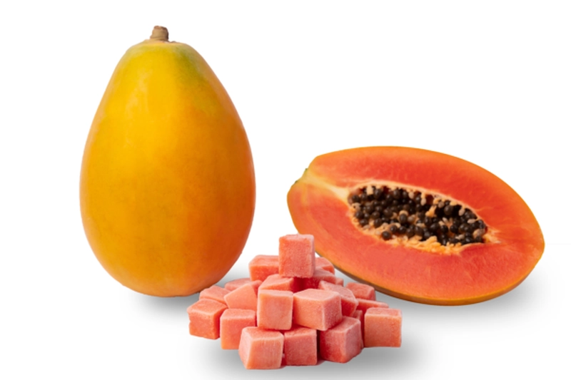 Đu đủ đông lạnh IQF