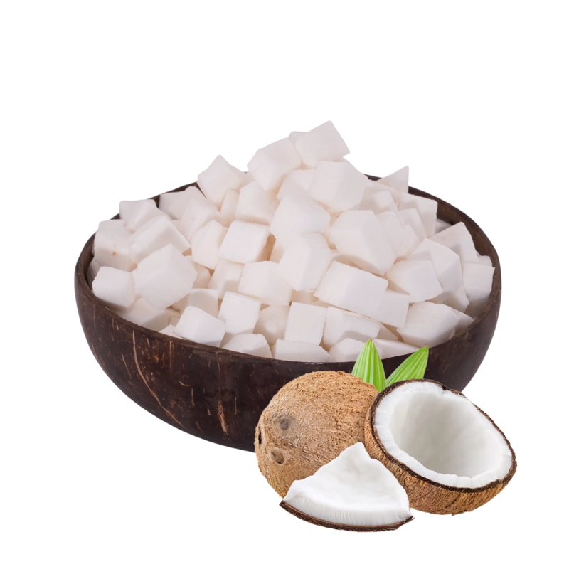 Dừa đông lạnh IQF