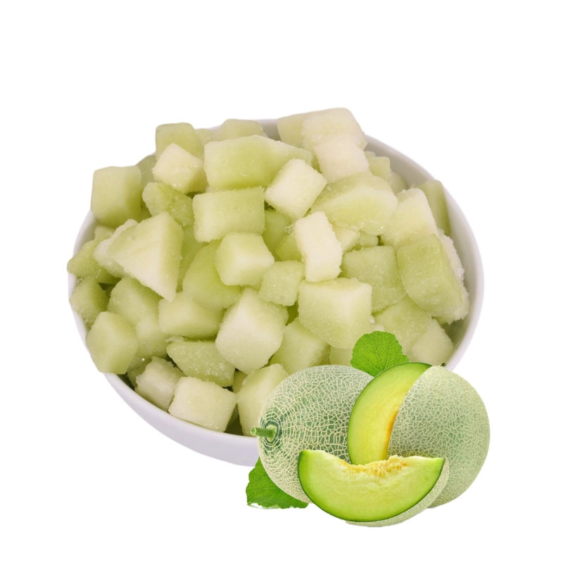Dưa lưới đông lạnh IQF, nguồn nguyên liệu ổn định cho đa dạng sản phẩm F&B